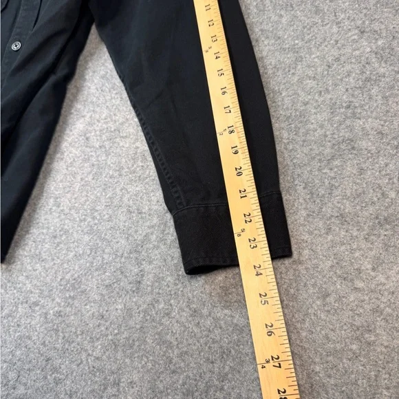 Filson Black Casual Button Down Shirt - Picture 6 of 11